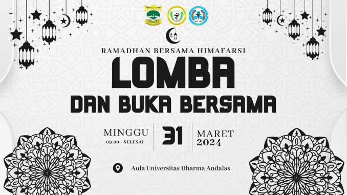 hitam putih kreatif buka puasa ramadhan bersama instagram post (Banner Blog)